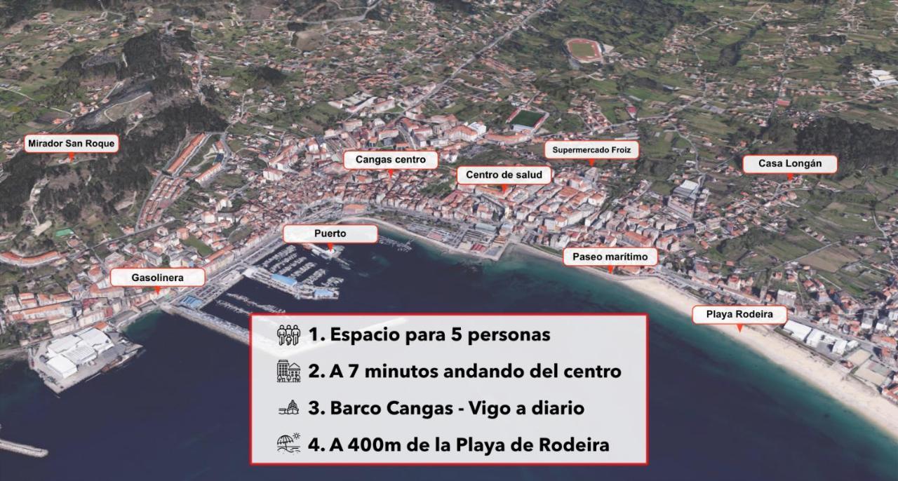 Casa Longan, Completo Alojamiento Cerca De La Playa Кангас Экстерьер фото